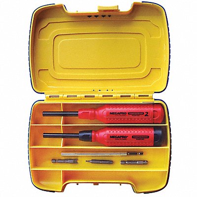 Multi-Bit Screwdriver NumBits 14 MPN:TP-TP2DK3