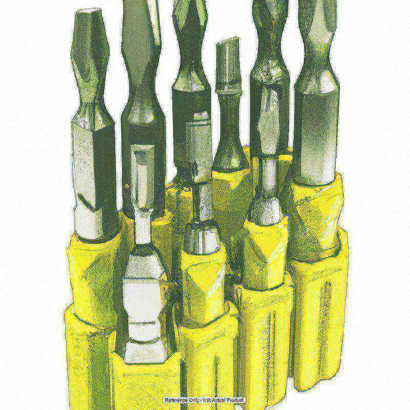 Screwdriver Bit Set 1/4 Hex Shank MPN:6REPLACEMENT-AUTO