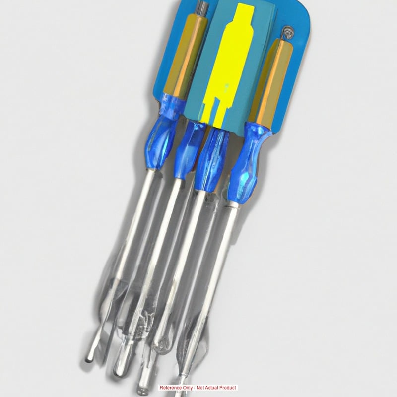 Screwdriver Bit Set 1/4 Hex Shank MPN:6REPLACEMENT-SL44