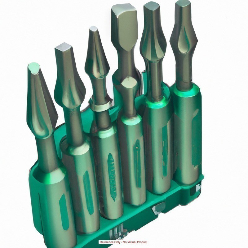 Screwdriver Bit Set 1/4 Hex Shank MPN:6REPLACEMENT-TP