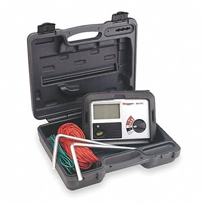 Earth Ground Tester 100V AC LCD Case MPN:DET3TC