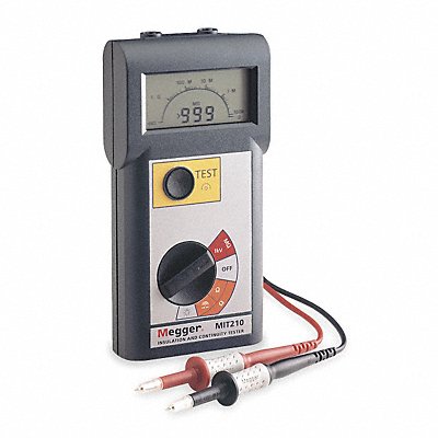 Megohmmeter 1000V DC LCD MPN:MIT210