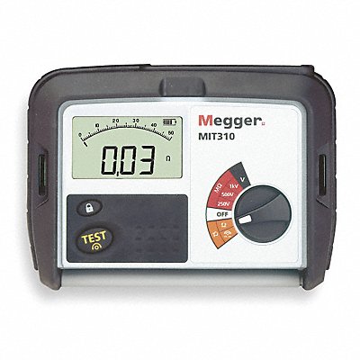 Megohmmeter 1000V DC LCD MPN:MIT310-EN