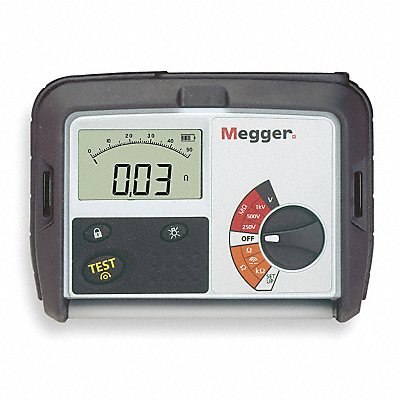 Megohmmeter 250V DC LCD MPN:MIT330-EN