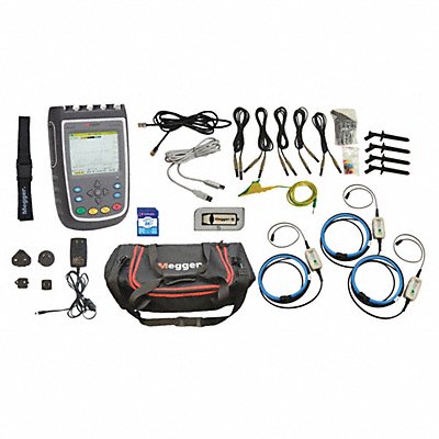 Power Quality Analyzer Kit 6000A Max MPN:MPQ1000-G-KIT