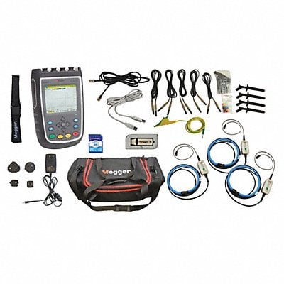 Power Quality Analyzer Kit 6000A Max MPN:MPQ1000-S-KIT