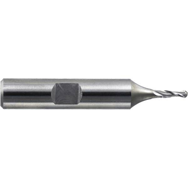 Ball End Mill: 0.25