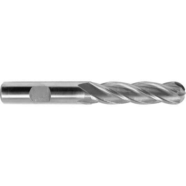 Ball End Mill: 0.1563