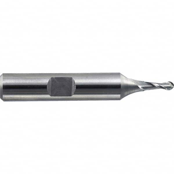 Ball End Mill: 0.1181