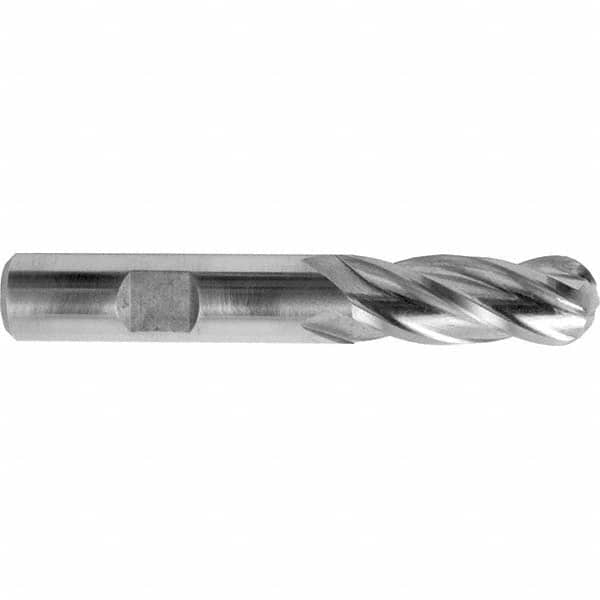 Ball End Mill: 0.1575