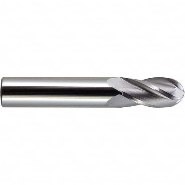 Ball End Mill: 3/8