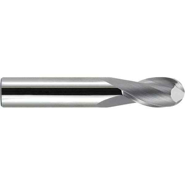 Ball End Mill: 0.1406