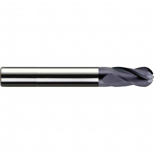 Ball End Mill: 0.25