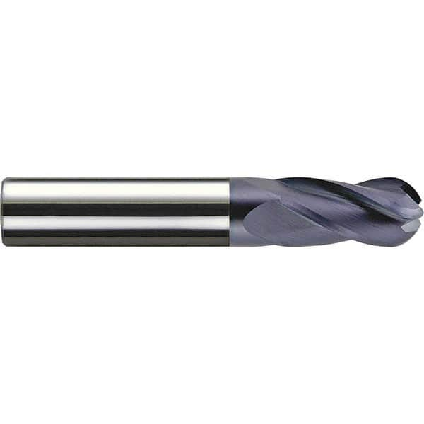 Ball End Mill: 0.1406