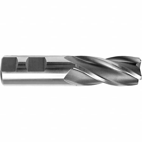 Corner Radius End Mill: 1/4