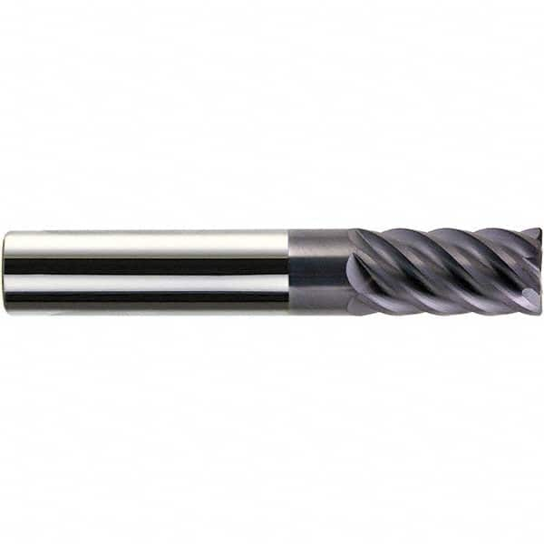 Corner Radius End Mill: 5/16