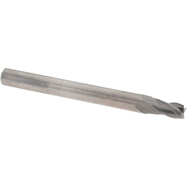 Corner Radius End Mill: 5/32