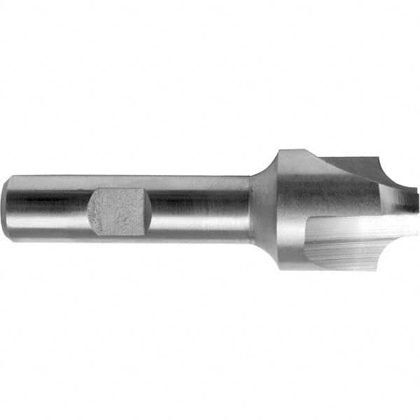 Corner Rounding End Mill: 1/32