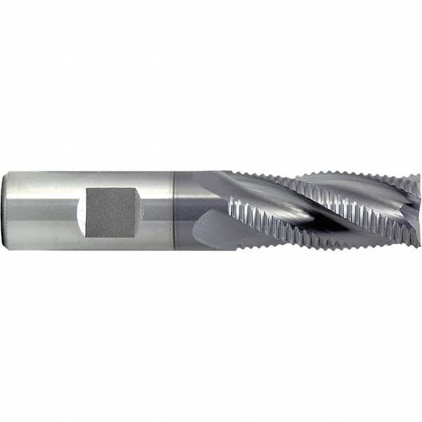 Corner Chamfer End Mill: 0.5