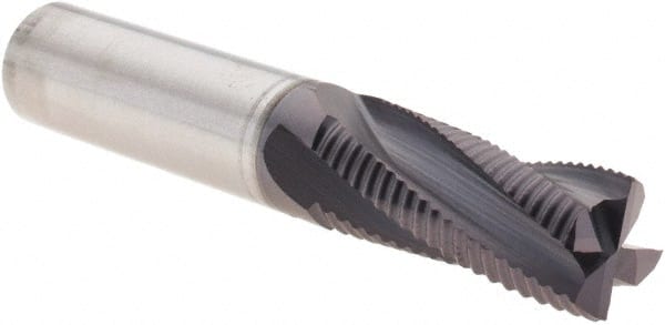 Roughing End Mill: 1/2