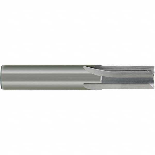 Square End Mill: 7/16'' Dia, 1'' LOC, 7/16'' Shank Dia, 2-3/4'' OAL, 2 Flutes, Solid Carbide MPN:11511