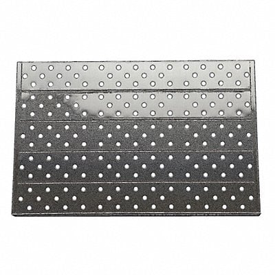 Perforated Shelf 500 Model Size MPN:B00325