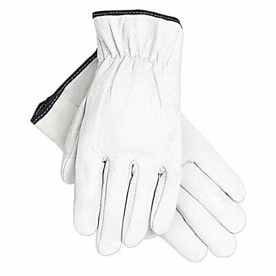 Goatskin Driver Gloves L PK12 MPN:127-3601L