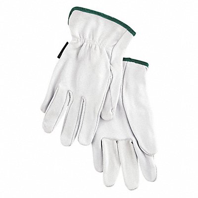 Goatskin Leather Driver Gloves Med PK12 MPN:127-3601M