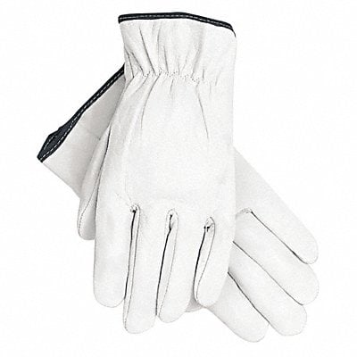 Goatskin Grain Driver Gloves XL PK12 MPN:127-3601XL