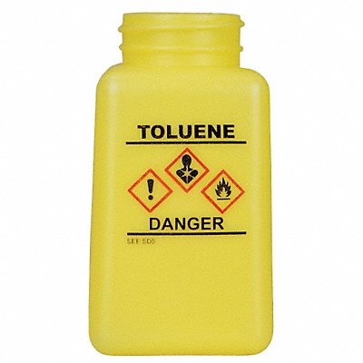 Graduated Toluene ESD Bottle 6 oz Wide MPN:35762