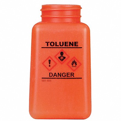 Graduated Toluene ESD Bottle 6 oz Wide MPN:35763