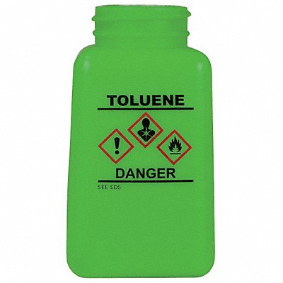 Graduated Toluene ESD Bottle 6 oz Wide MPN:35764