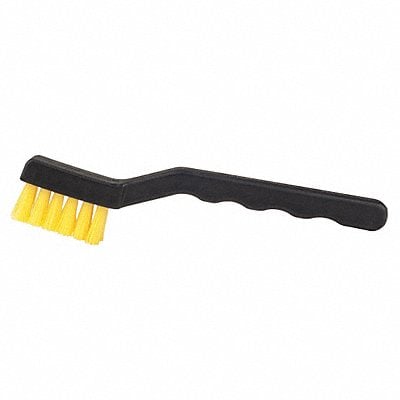 Dissipative Brush Nylon Yellow MPN:35688