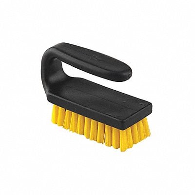 Brush Curved Nylon Yellow MPN:35689