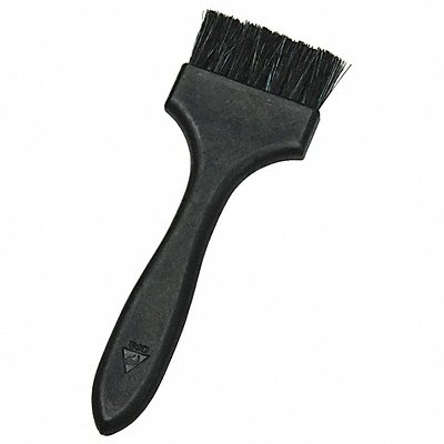 ESD Conductive Brush 6-1/4 L Nylon Blk MPN:35693