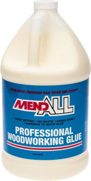 Wood Glue: 1 gal Can, Yellow MPN:MPG.000.0128