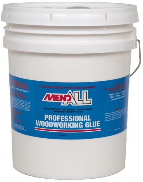 Wood Glue: 5 gal Pail, Yellow MPN:MPG.000.0640