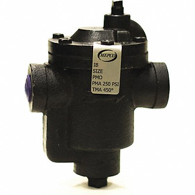 Steam Trap 1/2 NPT Connections SS Disc MPN:IB00-2-125G