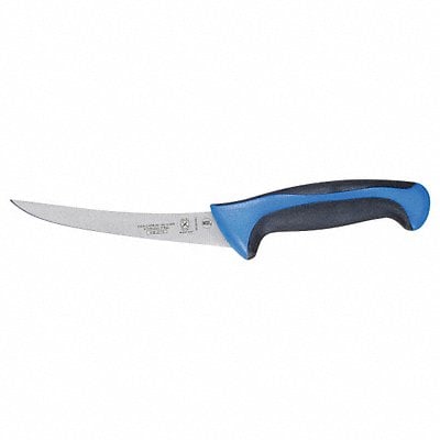 Boning Knife Curved 6 in Blue Handle MPN:M23820BL