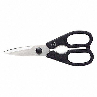 Kitchen Shears 8 in L Sharp Serrated MPN:M33042P