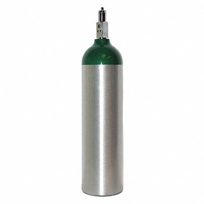 Medical Oxygen Cylinder 398L Aluminum MPN:MDCYLP-W