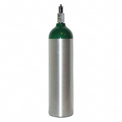 Medical Oxygen Cylinder 398L Aluminum MPN:MDCYLZ-W