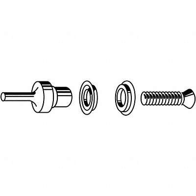 Arbor Hole Shank Adapter 4 to 8 in MPN:08834125003