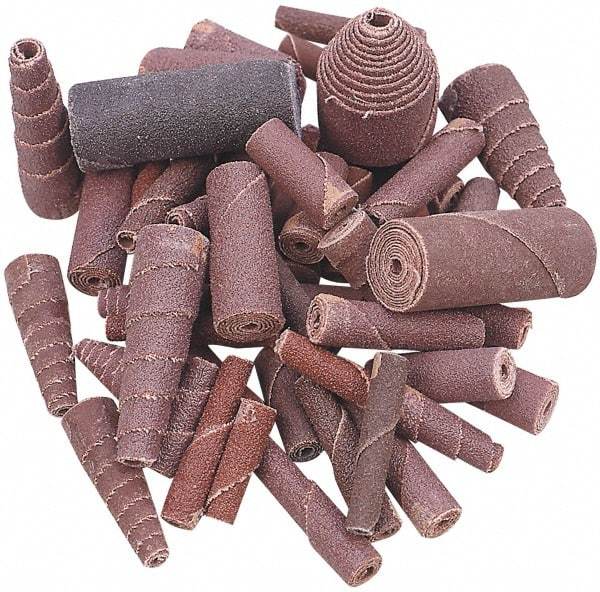 100 Piece Aluminum Oxide Cartridge Roll Set MPN:08834181941