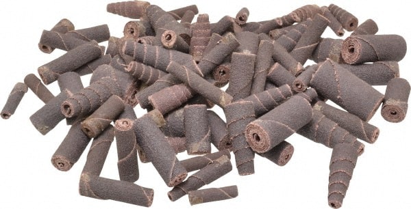 100 Piece Aluminum Oxide Cartridge Roll Set MPN:08834183738