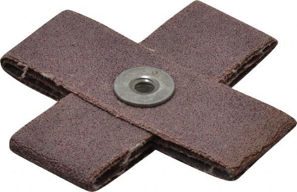 60 Grit, Medium Grade, Aluminum Oxide Cross Pad MPN:08834182135