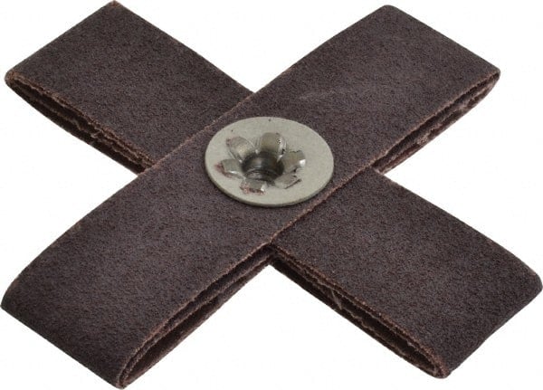 60 Grit, Medium Grade, Aluminum Oxide Cross Pad MPN:08834184142