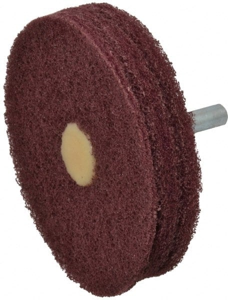 Mounted Scrubber Buffing Wheel: 3