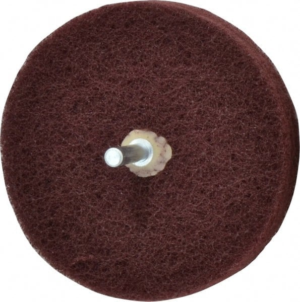 Mounted Scrubber Buffing Wheel: 4