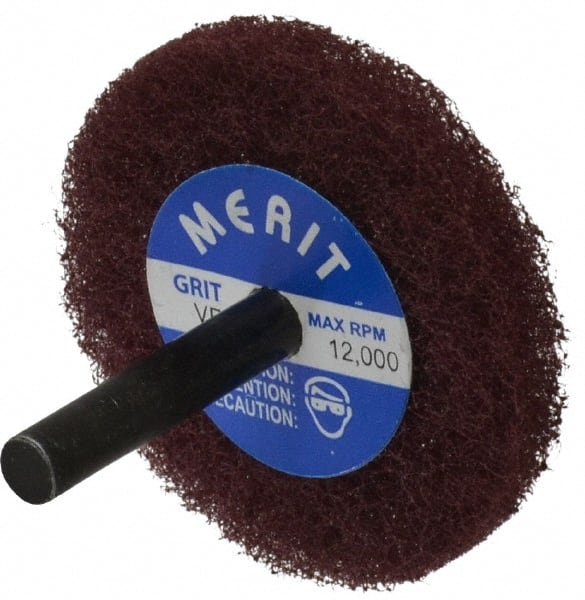 Mounted Scrubber Buffing Wheel: 2